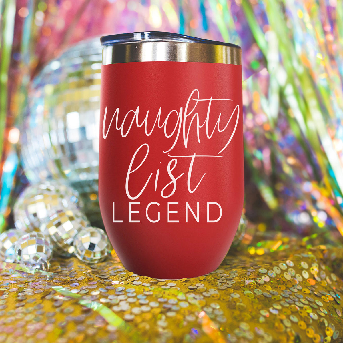 Naughty List 17oz PRE-ORDER